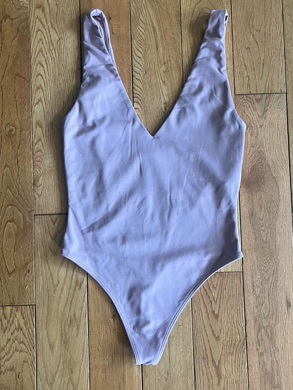 Aritzia Babaton Pink Bodysuit - Size Small